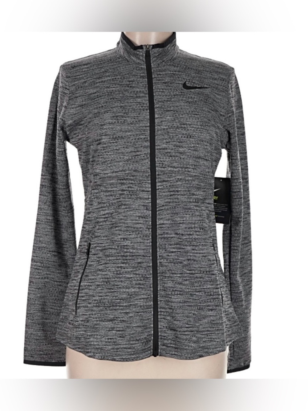 Nike Women’s Dri Fit Full-Zip Golf Top